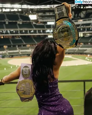 Sasha Banks / sashabankswwe / soxysasha nude photo #1176