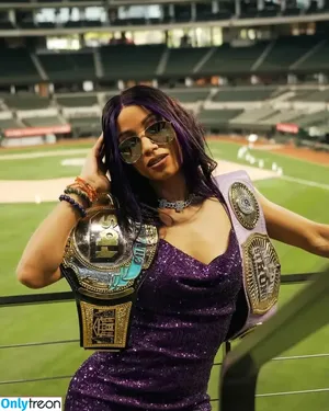 Sasha Banks / sashabankswwe / soxysasha nude photo #1177