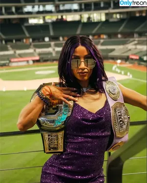 Sasha Banks / sashabankswwe / soxysasha nude photo #1179
