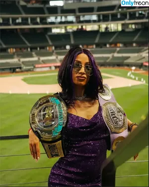 Sasha Banks / sashabankswwe / soxysasha nude photo #1182
