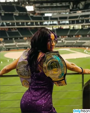 Sasha Banks / sashabankswwe / soxysasha nude photo #1183