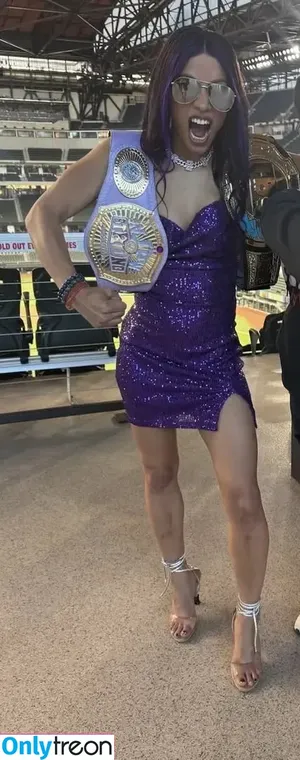 Sasha Banks / sashabankswwe / soxysasha nude photo #1202