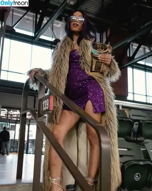 Sasha Banks / sashabankswwe / soxysasha nude photo #1207