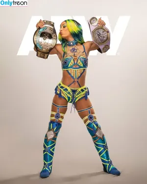 Sasha Banks / sashabankswwe / soxysasha nude photo #1218