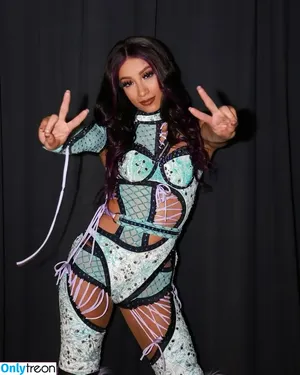 Sasha Banks / sashabankswwe / soxysasha nude photo #1234