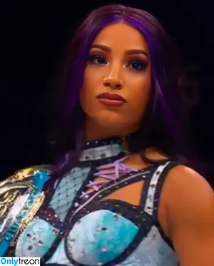 Sasha Banks / sashabankswwe / soxysasha nude photo #1239