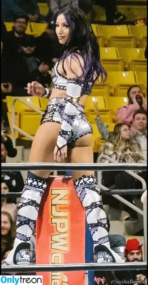 Sasha Banks / sashabankswwe / soxysasha nude photo #1240