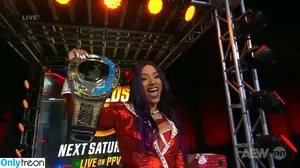 Sasha Banks / sashabankswwe / soxysasha nude photo #1259