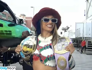 Sasha Banks / sashabankswwe / soxysasha nude photo #1273