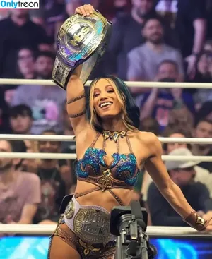 Sasha Banks / sashabankswwe / soxysasha nude photo #1282