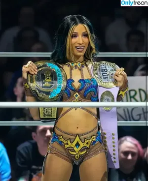 Sasha Banks / sashabankswwe / soxysasha nude photo #1285