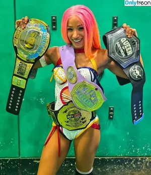 Sasha Banks / sashabankswwe / soxysasha nude photo #1362