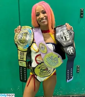 Sasha Banks / sashabankswwe / soxysasha nude photo #1366