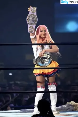 Sasha Banks / sashabankswwe / soxysasha nude photo #1374