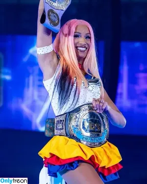 Sasha Banks / sashabankswwe / soxysasha nude photo #1376