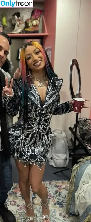 Sasha Banks / sashabankswwe / soxysasha nude photo #1379