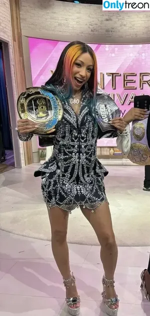 Sasha Banks / sashabankswwe / soxysasha nude photo #1380
