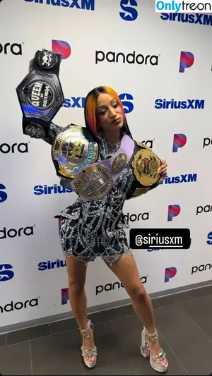 Sasha Banks / sashabankswwe / soxysasha nude photo #1381