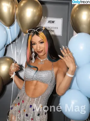 Sasha Banks / sashabankswwe / soxysasha nude photo #1395