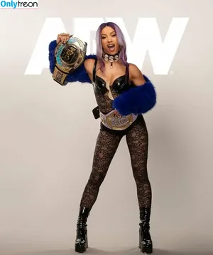 Sasha Banks / sashabankswwe / soxysasha nude photo #1419
