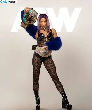 Sasha Banks / sashabankswwe / soxysasha nude photo #1422