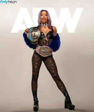 Sasha Banks / sashabankswwe / soxysasha nude photo #1423
