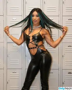 Sasha Banks / sashabankswwe / soxysasha nude photo #1437