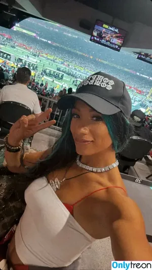 Sasha Banks / sashabankswwe / soxysasha nude photo #1443