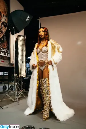Sasha Banks / sashabankswwe / soxysasha nude photo #1478
