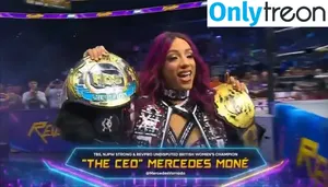 Sasha Banks / sashabankswwe / soxysasha nude photo #1487