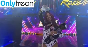 Sasha Banks / sashabankswwe / soxysasha nude photo #1488
