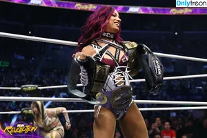 Sasha Banks / sashabankswwe / soxysasha nude photo #1490