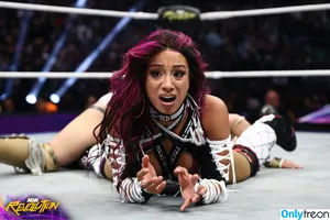 Sasha Banks / sashabankswwe / soxysasha nude photo #1493