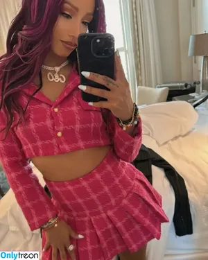 Sasha Banks / sashabankswwe / soxysasha nude photo #1496