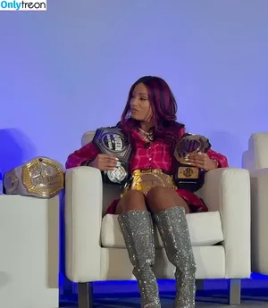 Sasha Banks / sashabankswwe / soxysasha nude photo #1497