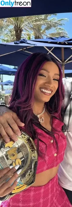 Sasha Banks / sashabankswwe / soxysasha nude photo #1498