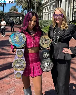 Sasha Banks / sashabankswwe / soxysasha nude photo #1499