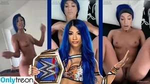 Sasha Banks / sashabankswwe / soxysasha nude photo #1515