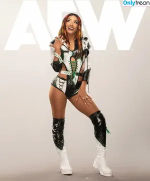 Sasha Banks / sashabankswwe / soxysasha nude photo #1525