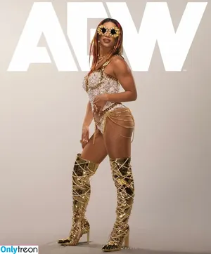 Sasha Banks / sashabankswwe / soxysasha nude photo #1532