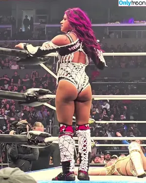 Sasha Banks / sashabankswwe / soxysasha nude photo #1538