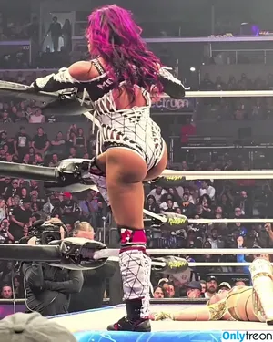 Sasha Banks / sashabankswwe / soxysasha nude photo #1539