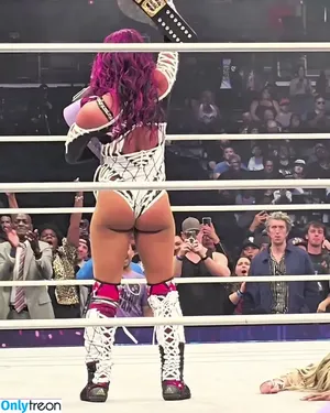 Sasha Banks / sashabankswwe / soxysasha nude photo #1541