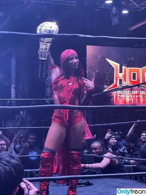 Sasha Banks / sashabankswwe / soxysasha nude photo #1544