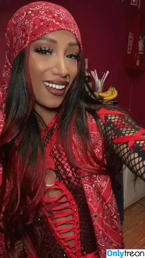 Sasha Banks / sashabankswwe / soxysasha nude photo #1547
