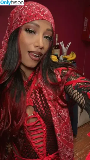 Sasha Banks / sashabankswwe / soxysasha nude photo #1548