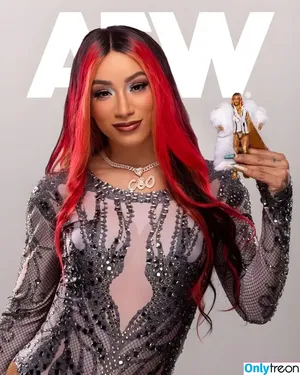 Sasha Banks / sashabankswwe / soxysasha nude photo #1641