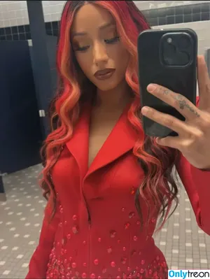 Sasha Banks / sashabankswwe / soxysasha nude photo #1642