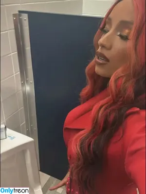 Sasha Banks / sashabankswwe / soxysasha nude photo #1644
