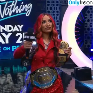 Sasha Banks / sashabankswwe / soxysasha nude photo #1649